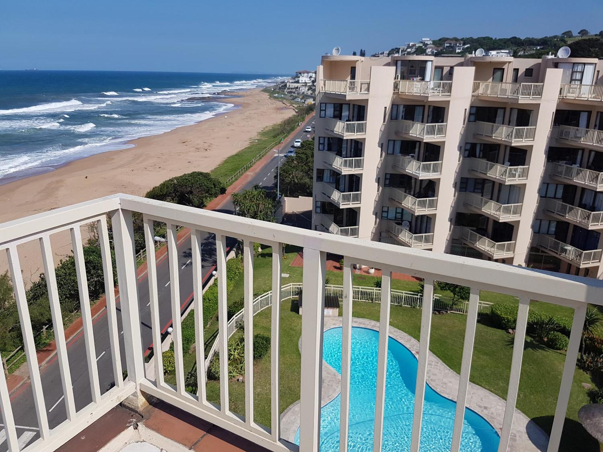 Umdloti Beach Apartment Luaran gambar